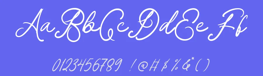 Palm Haven Elegant Handwritten Font by Amorfa Type — Decorative Font — thumbnail 3