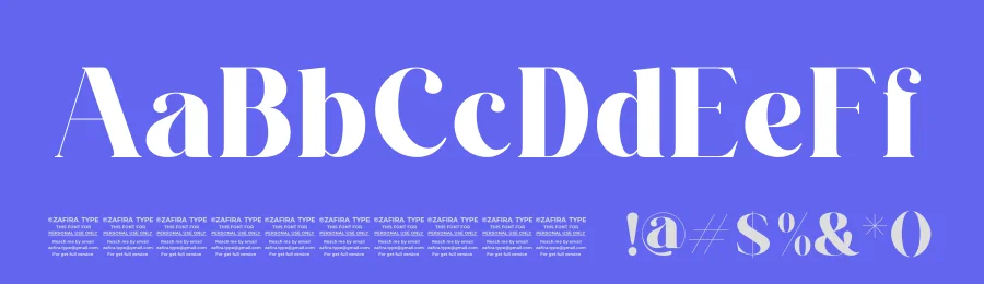 Palm Royale Font by zafira.type — Serif Font — thumbnail 3