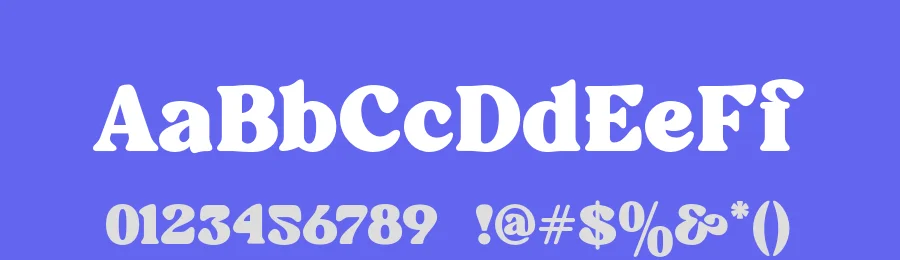 Palm Shine Font by roomspace.cl — Display Font — thumbnail 3