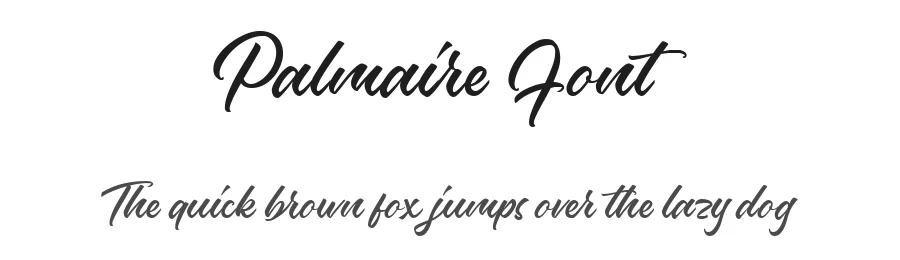 Palmaire Font by metafontsy — Script Handwritten Font