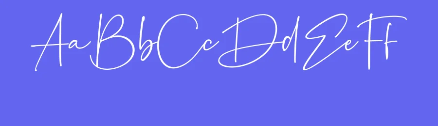 Palmaton Handwritten Font by fikryal — Script Handwritten Font — thumbnail 3