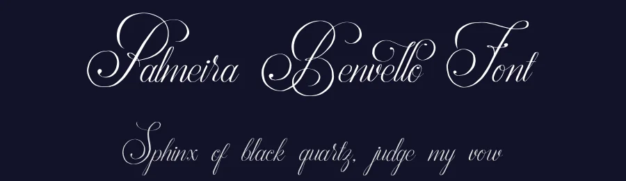 Palmeira Benvello Font by Denustudios — Script Handwritten Font — thumbnail 2