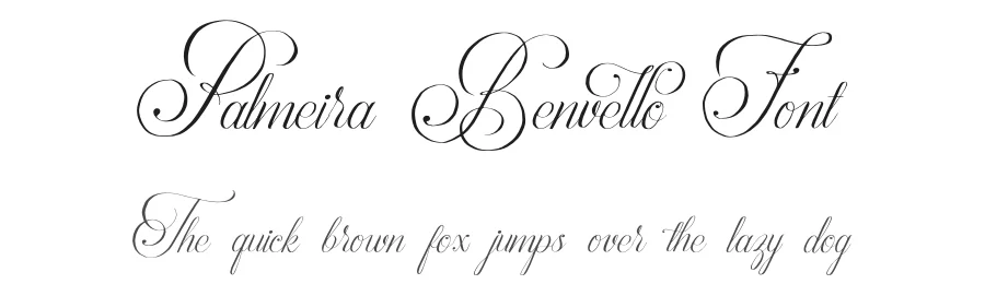Palmeira Benvello Font by Denustudios — Script Handwritten Font