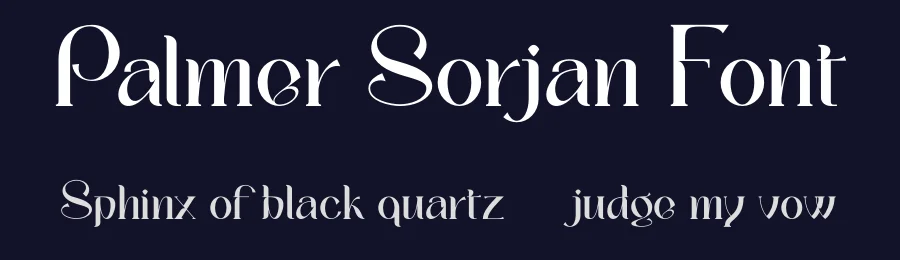 Palmer Sorjan Font by Koplexsstudio — Serif Font — thumbnail 2
