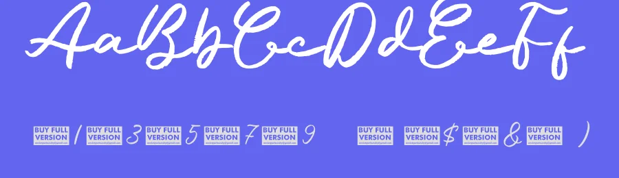 Palmera Dirham Font by Anxietype Foundry — Script Handwritten Font — thumbnail 3