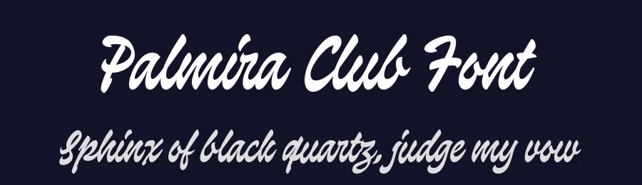 Palmira Club Font by Four Lines Studio — Script Handwritten Font — thumbnail 2