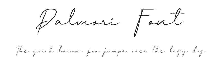 Palmori Font by jadatype — Script Handwritten Font