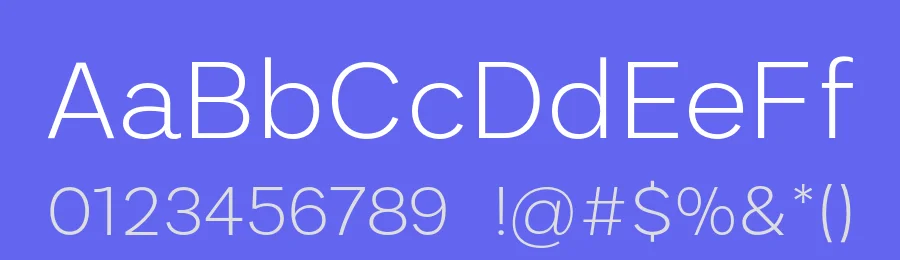 Palo Sans Serif Font by TypeUnion — Sans Serif Font — thumbnail 3