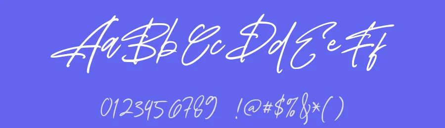 Palosty Font by tebaltipiss — Script Handwritten Font — thumbnail 3