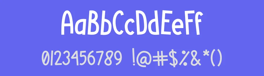 Palpiyo Playful Font by Aivos Dreams — Display Font — thumbnail 3