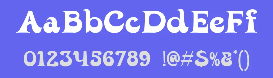 Palrome Retro Font by roomspace.cl — Display Font — thumbnail 3