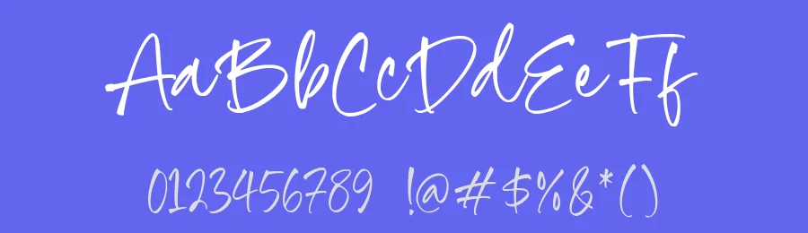 Pamela Bakery Font by Timur type — Script Handwritten Font — thumbnail 3