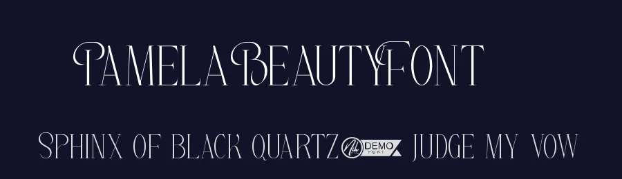 Pamela Beauty Font by nihstudio — Serif Font — thumbnail 2