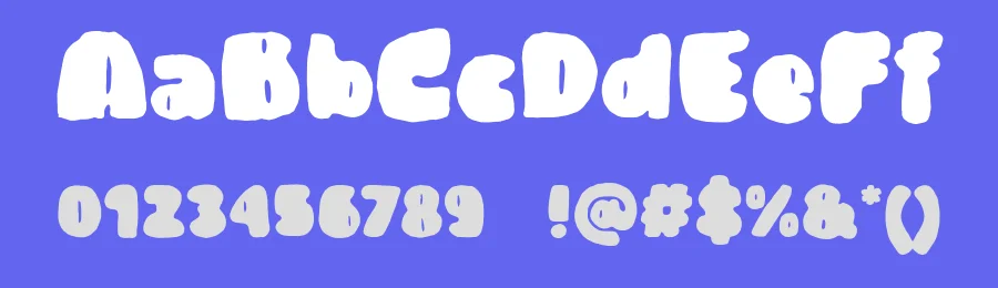 Pamoe Font by idealeksis — Display Font — thumbnail 3