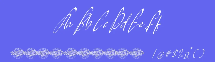 Pamric Mevira Font by letterenastudios — Script Handwritten Font — thumbnail 3