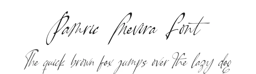Pamric Mevira Font by letterenastudios — Script Handwritten Font