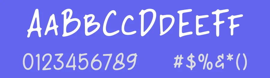 Panakota – Playful Handwritten Font by Pikgura Type — Display Font — thumbnail 3