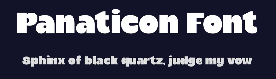 Panaticon Font by BRAINWAVES STUDIO — Decorative Font — thumbnail 2