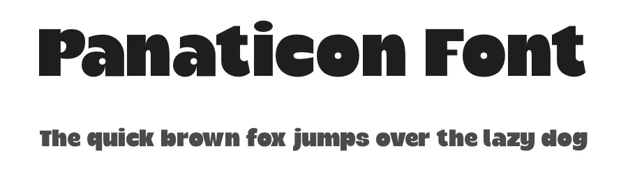 Panaticon Font by BRAINWAVES STUDIO — Decorative Font