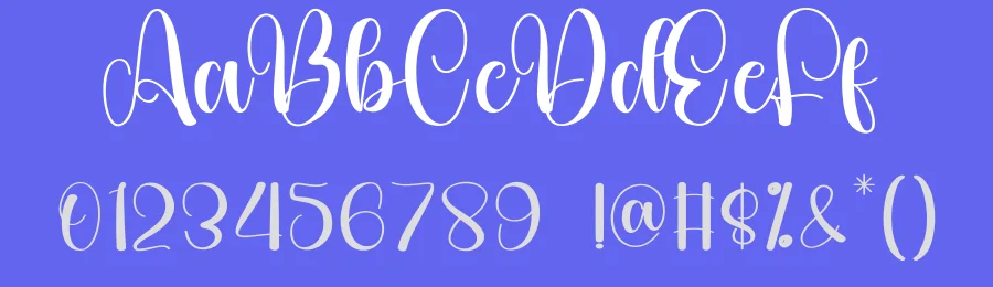 Pancake – Elegant Script Handwritten Font by andikastudio — Script Handwritten Font — thumbnail 3