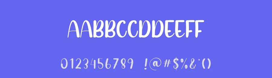 Panda Display Font by andikastudio — Display Font — thumbnail 3