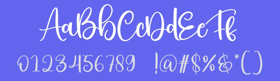 Panda Script Font by creativeletter — Script Handwritten Font — thumbnail 3