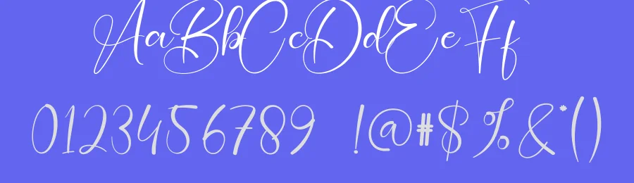 Panda Script Typeface by creativeletter — Script Handwritten Font — thumbnail 3