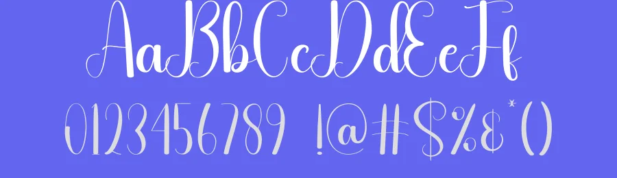 Panda Script Typeface by andikastudio — Script Handwritten Font — thumbnail 3