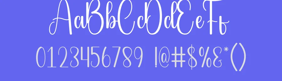 Panda Style Script Font by andikastudio — Script Handwritten Font — thumbnail 3