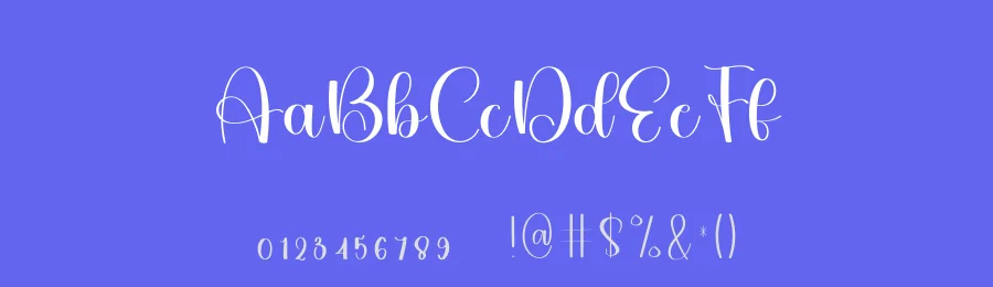 Pandastick – Luxury Handwritten Script Font by freshtypeink — Script Handwritten Font — thumbnail 3
