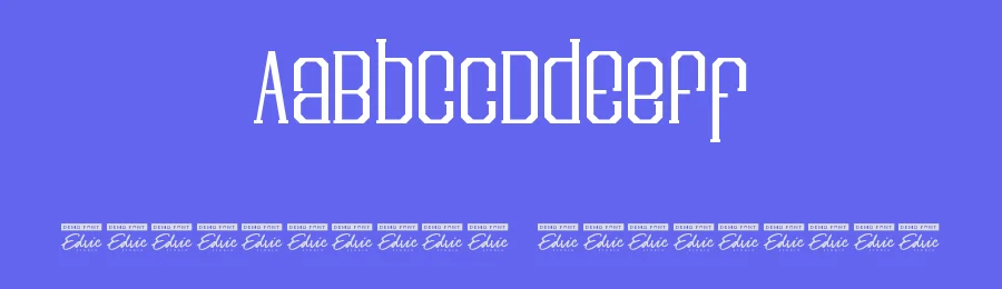 Pandeka Font by edricstudio — Serif Font — thumbnail 3