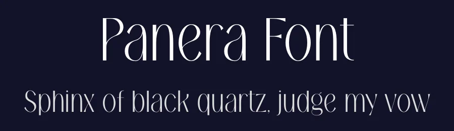 Panera Font by Aivos Dreams — Display Font — thumbnail 2