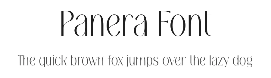Panera Font by Aivos Dreams — Display Font