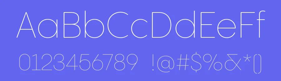 Pangram Sans Rounded Font Family by Pangram Pangram — Sans Serif Font — thumbnail 3