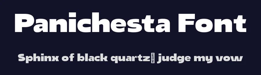 Panichesta Font by ibracreative — Sans Serif Font — thumbnail 2