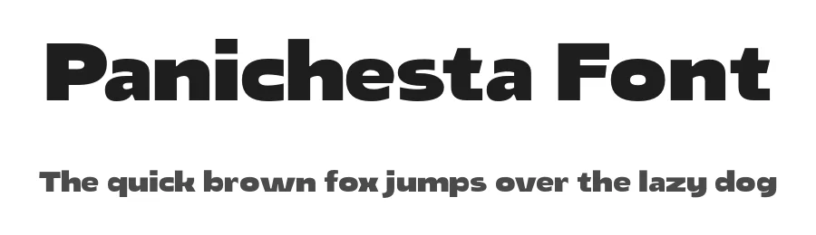 Panichesta Font by ibracreative — Sans Serif Font