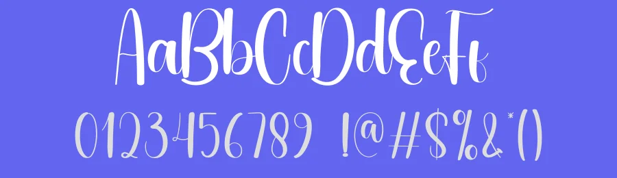 Panoramic Script Font by andikastudio — Script Handwritten Font — thumbnail 3