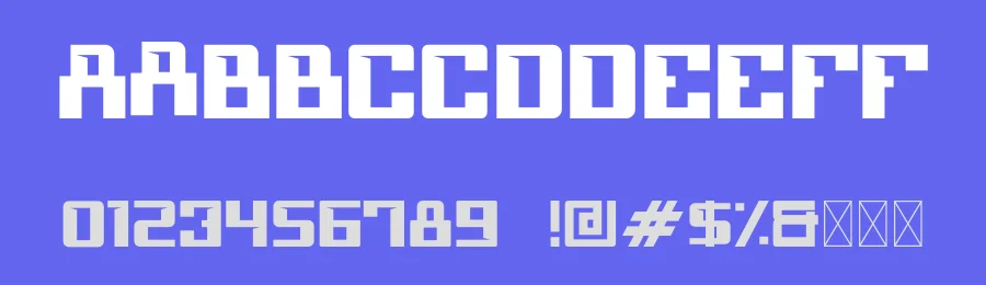 Panter Font by albert_kalingga — Display Font — thumbnail 3