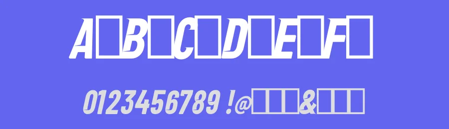 Panthas Font by Rob Hindley — Display Font — thumbnail 3