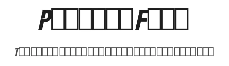 Panthas Font by Rob Hindley — Display Font