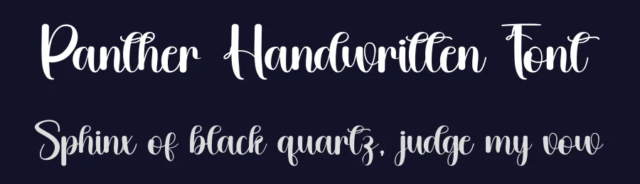 Panther Handwritten Font by inermediaSTUDIO — Script Handwritten Font — thumbnail 2