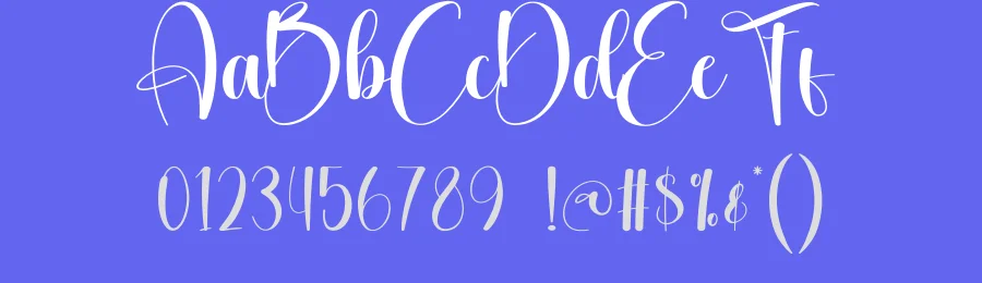 Panther Script Font by creativeletter — Script Handwritten Font — thumbnail 3