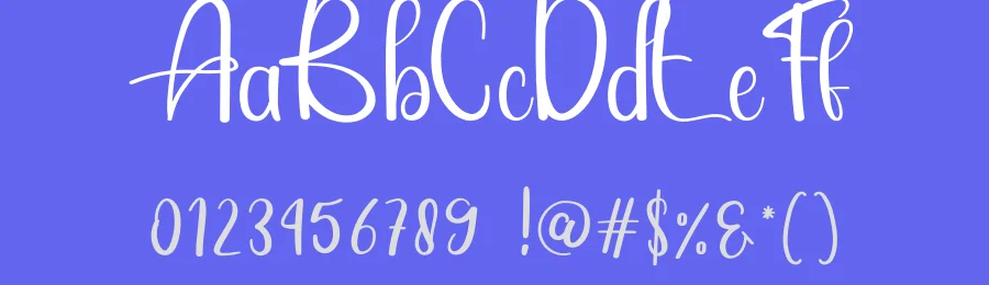 Panther Script Font by andikastudio — Script Handwritten Font — thumbnail 3