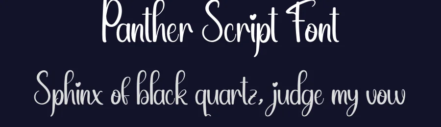 Panther Script Font by andikastudio — Script Handwritten Font — thumbnail 2