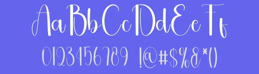 Pantry Banana – Simple Handwritten Font by freshtypeink — Script Handwritten Font — thumbnail 3