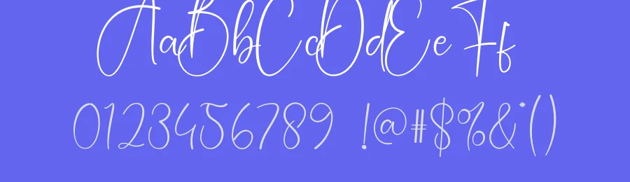 Pantry Santa Script Font by creativeletter — Script Handwritten Font — thumbnail 3