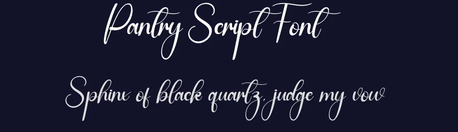 Pantry Script Font by andikastudio — Script Handwritten Font — thumbnail 2