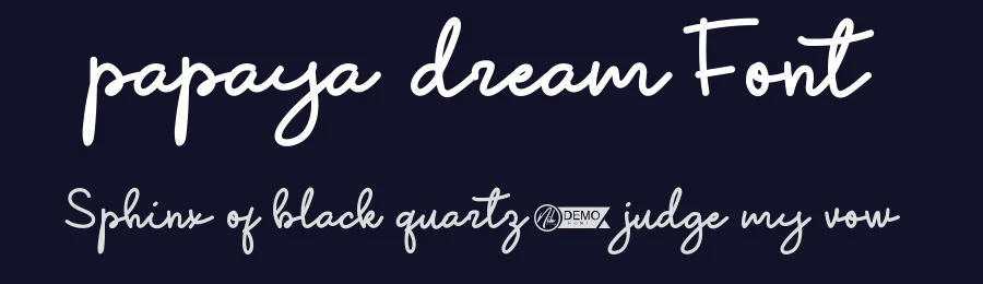 Papaya Dream Font by nihstudio — Display Font — thumbnail 2
