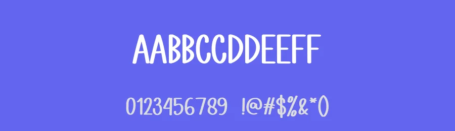 Paper Book Display Font by creativeletter — Display Font — thumbnail 3