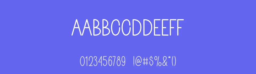 Paper Goods Display Font by freshtypeink — Display Font — thumbnail 3